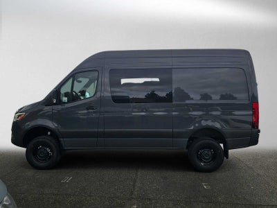 2026 Mercedes-Benz Sprinter Crew 2500 Standard Roof I4 Diesel HO 144 AWD
