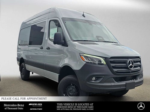 2026 Mercedes-Benz Sprinter Crew 2500 Standard Roof I4 Diesel HO 144 AWD
