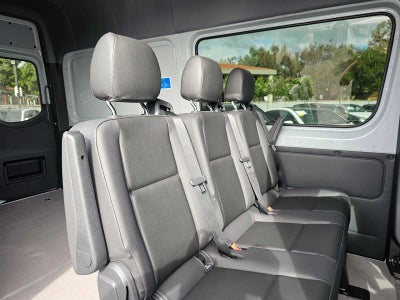 2026 Mercedes-Benz Sprinter Crew 2500 Standard Roof I4 Diesel HO 144 AWD