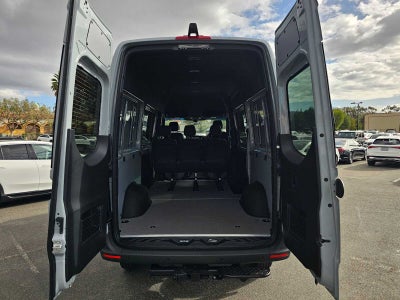 2026 Mercedes-Benz Sprinter Crew 2500 Standard Roof I4 Diesel HO 144 AWD