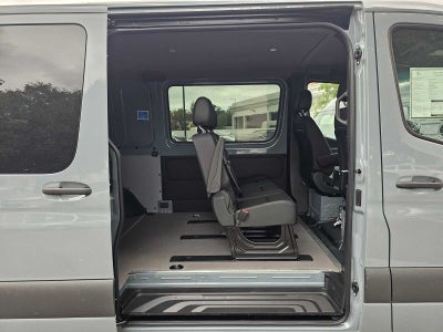 2026 Mercedes-Benz Sprinter Crew 2500 Standard Roof I4 Diesel HO 144 AWD