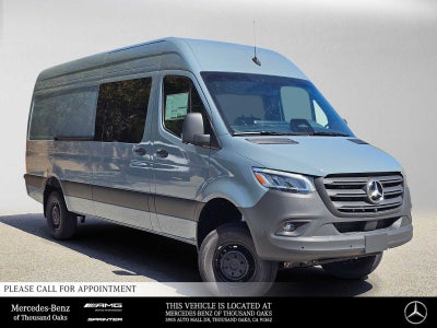 2026 Mercedes-Benz Sprinter 2500 High Roof I4 Diesel HO 170 AWD