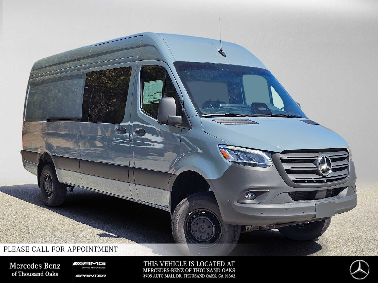 2026 Mercedes-Benz Sprinter 2500 High Roof I4 Diesel HO 170 AWD