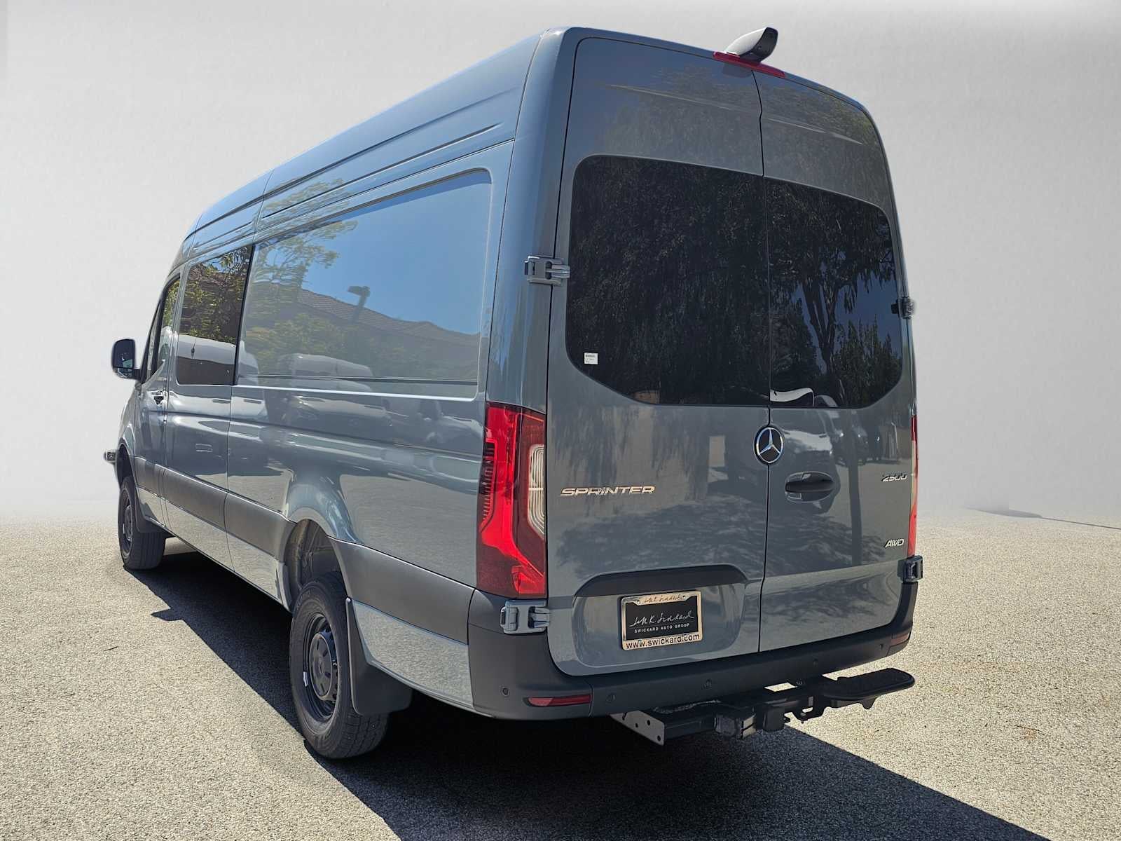 2026 Mercedes-Benz Sprinter 2500 High Roof I4 Diesel HO 170 AWD