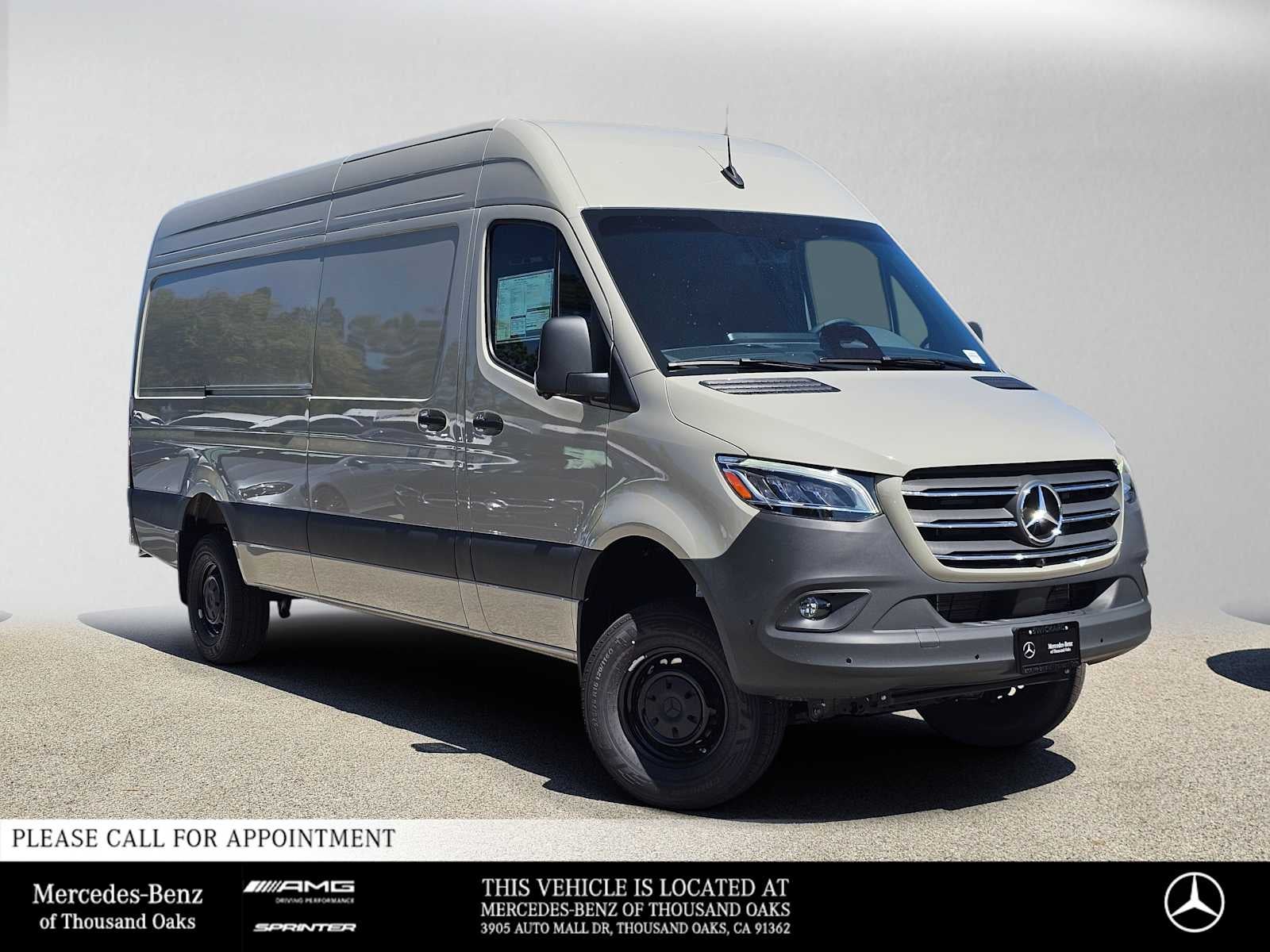 2026 Mercedes-Benz Sprinter Cargo 2500 High Roof I4 Diesel HO 170 AWD