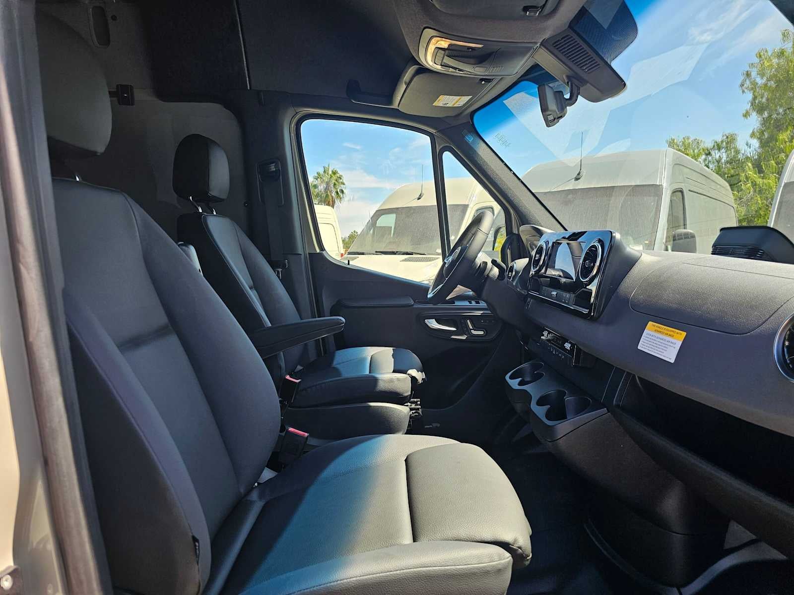 2026 Mercedes-Benz Sprinter Cargo 2500 High Roof I4 Diesel HO 170 AWD