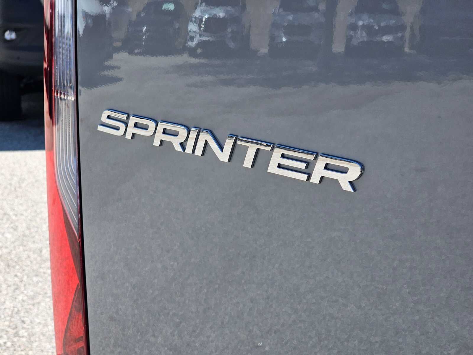 2026 Mercedes-Benz Sprinter Cargo 2500 High Roof I4 Diesel HO 170 AWD