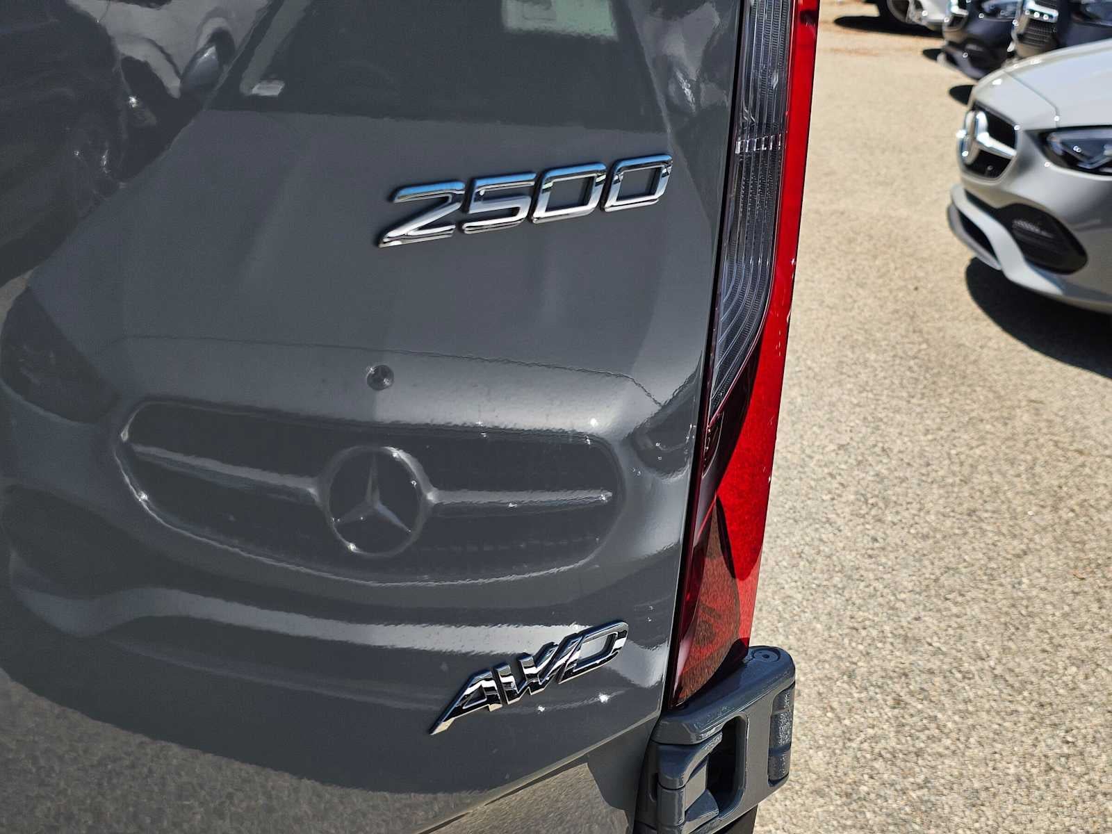 2026 Mercedes-Benz Sprinter Cargo 2500 High Roof I4 Diesel HO 170 AWD