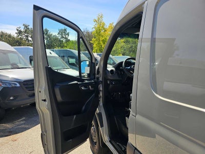 2026 Mercedes-Benz Sprinter Cargo 2500 High Roof I4 Diesel HO 170 AWD