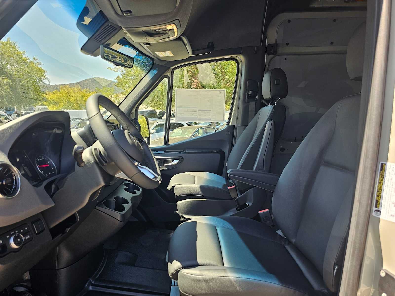 2026 Mercedes-Benz Sprinter Cargo 2500 High Roof I4 Diesel HO 170 AWD