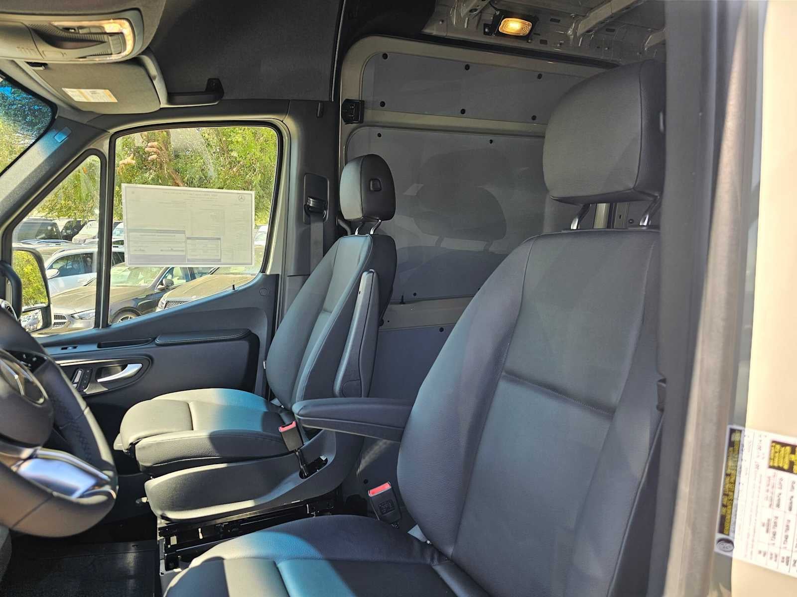 2026 Mercedes-Benz Sprinter Cargo 2500 High Roof I4 Diesel HO 170 AWD