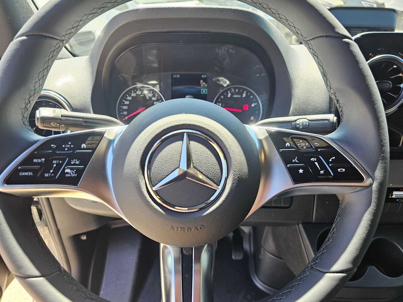 2026 Mercedes-Benz Sprinter Cargo 2500 High Roof I4 Diesel HO 170 AWD