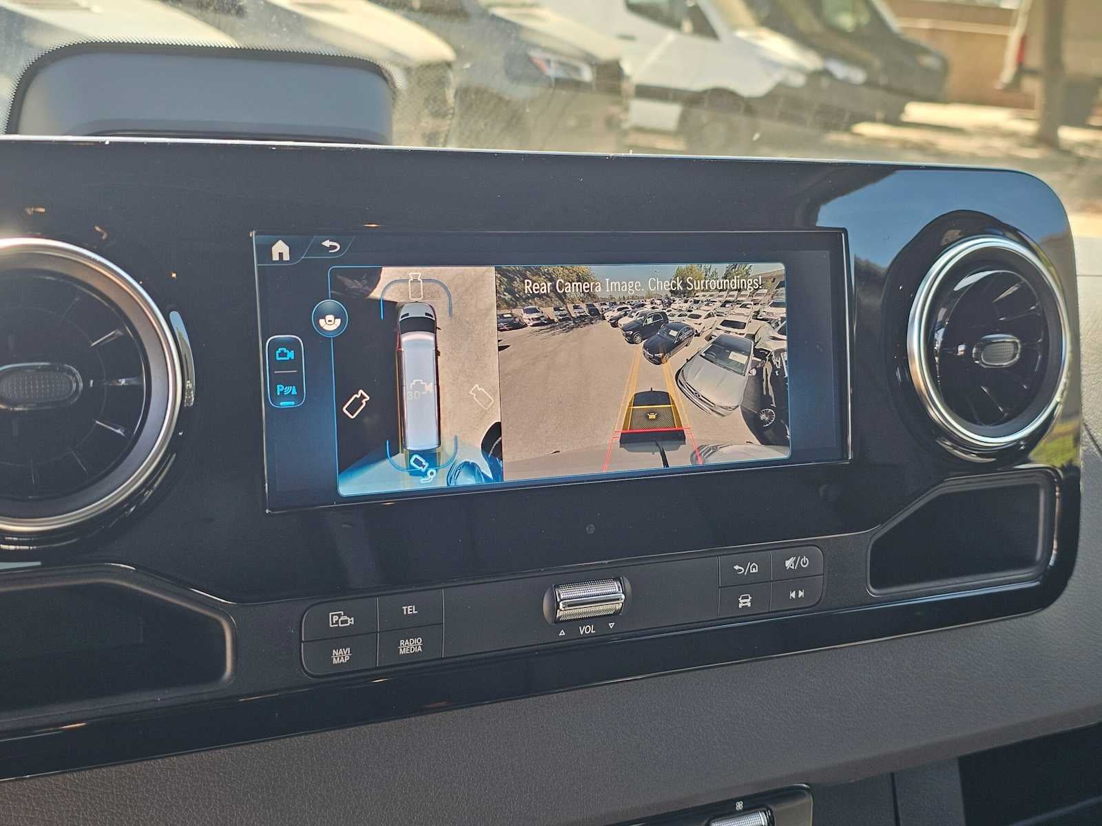2026 Mercedes-Benz Sprinter Cargo 2500 High Roof I4 Diesel HO 170 AWD