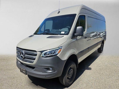 2026 Mercedes-Benz Sprinter Cargo 2500 High Roof I4 Diesel HO 170 AWD