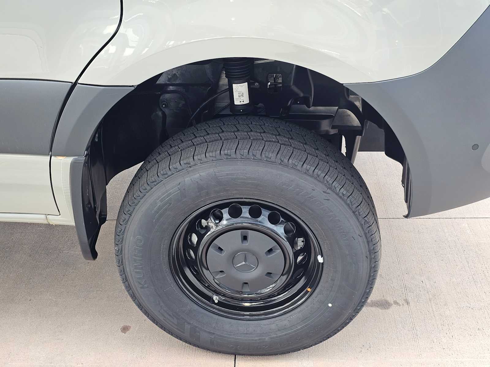 2026 Mercedes-Benz Sprinter 2500 High Roof I4 Diesel HO 170" AWD