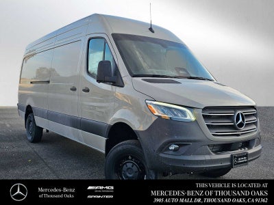 2026 Mercedes-Benz Sprinter 2500 High Roof I4 Diesel HO 170 AWD