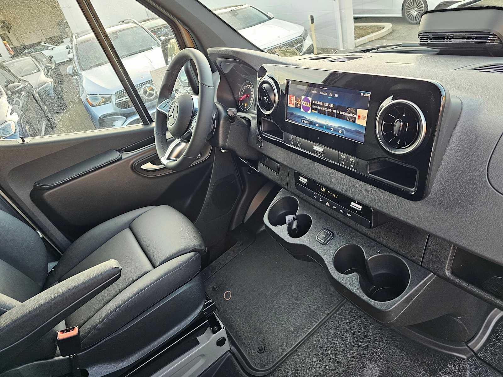 2026 Mercedes-Benz Sprinter 2500 High Roof I4 Diesel HO 170 AWD