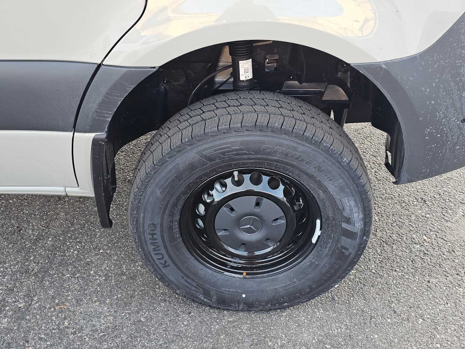 2026 Mercedes-Benz Sprinter 2500 High Roof I4 Diesel HO 170 AWD