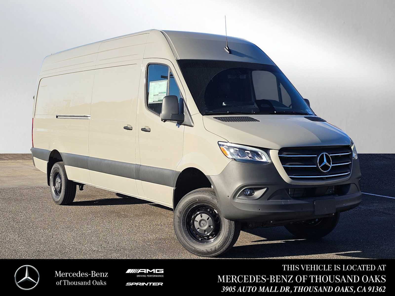2026 Mercedes-Benz Sprinter 2500 High Roof I4 Diesel HO 170" AWD