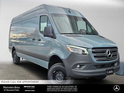 2026 Mercedes-Benz Sprinter Cargo 2500 High Roof I4 Diesel HO 170 AWD