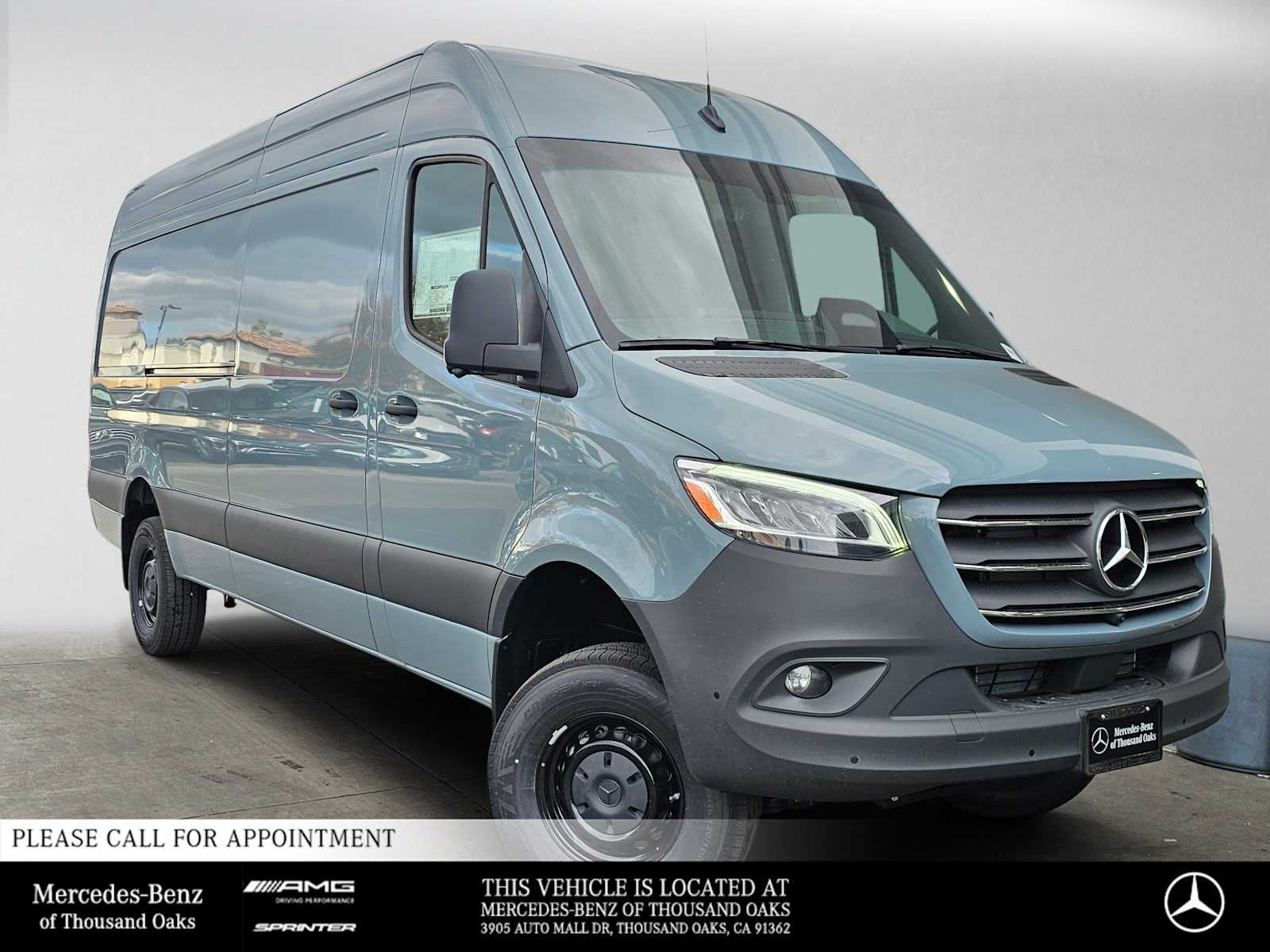 2026 Mercedes-Benz Sprinter Cargo 2500 High Roof I4 Diesel HO 170 AWD