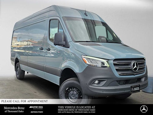 2026 Mercedes-Benz Sprinter Cargo 2500 High Roof I4 Diesel HO 170 AWD