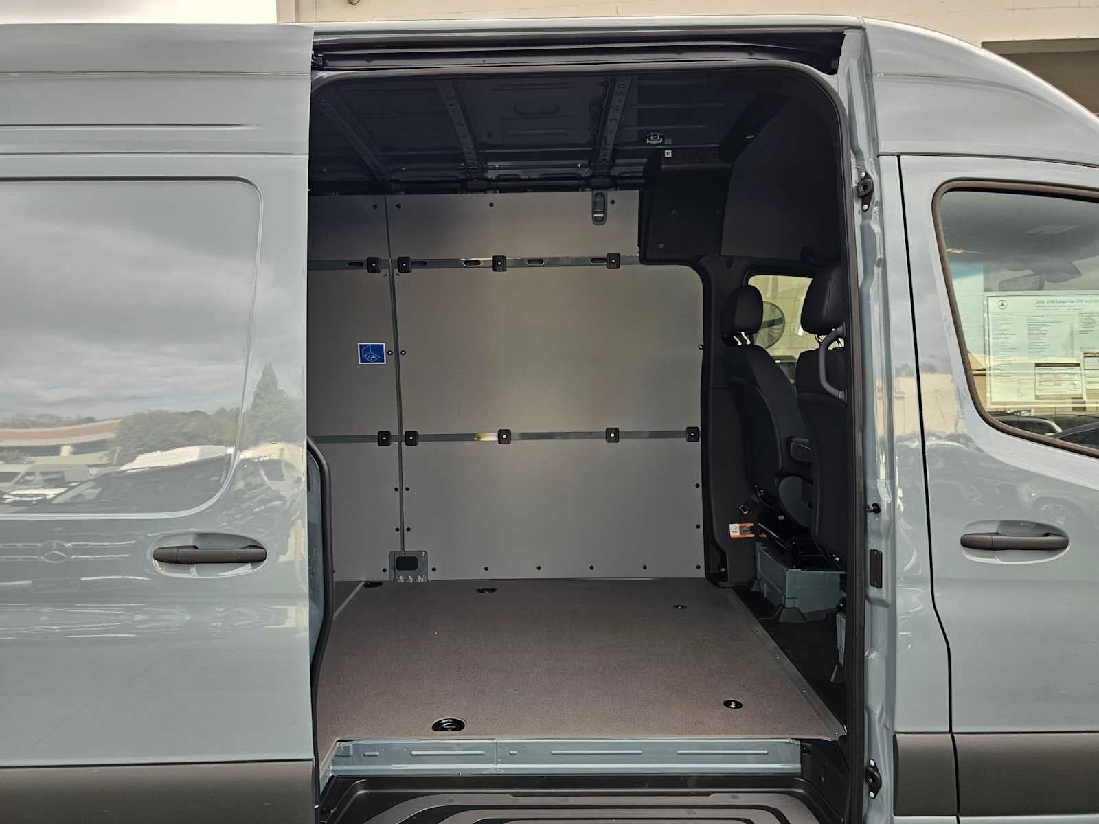 2026 Mercedes-Benz Sprinter Cargo 2500 High Roof I4 Diesel HO 170 AWD