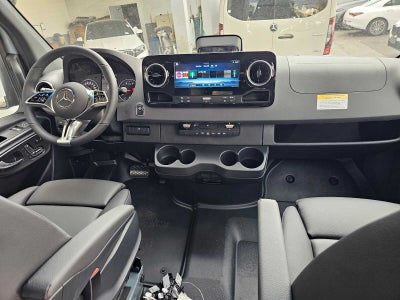 2026 Mercedes-Benz Sprinter Cargo 2500 High Roof I4 Diesel HO 170 AWD