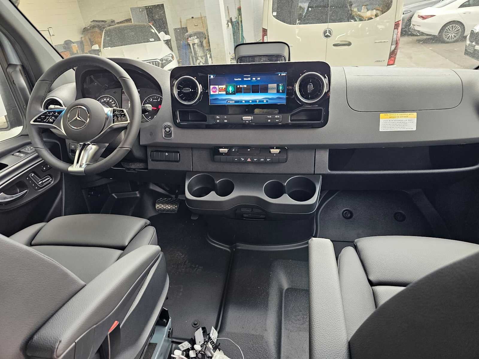 2026 Mercedes-Benz Sprinter Cargo 2500 High Roof I4 Diesel HO 170 AWD
