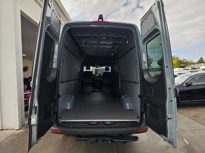 2026 Mercedes-Benz Sprinter Cargo 2500 High Roof I4 Diesel HO 170 AWD