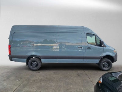2026 Mercedes-Benz Sprinter Cargo 2500 High Roof I4 Diesel HO 170 AWD
