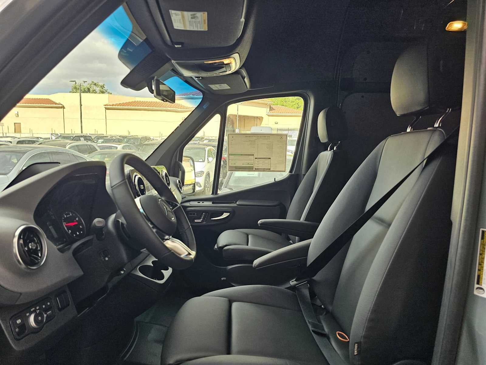 2026 Mercedes-Benz Sprinter Cargo 2500 High Roof I4 Diesel HO 170 AWD