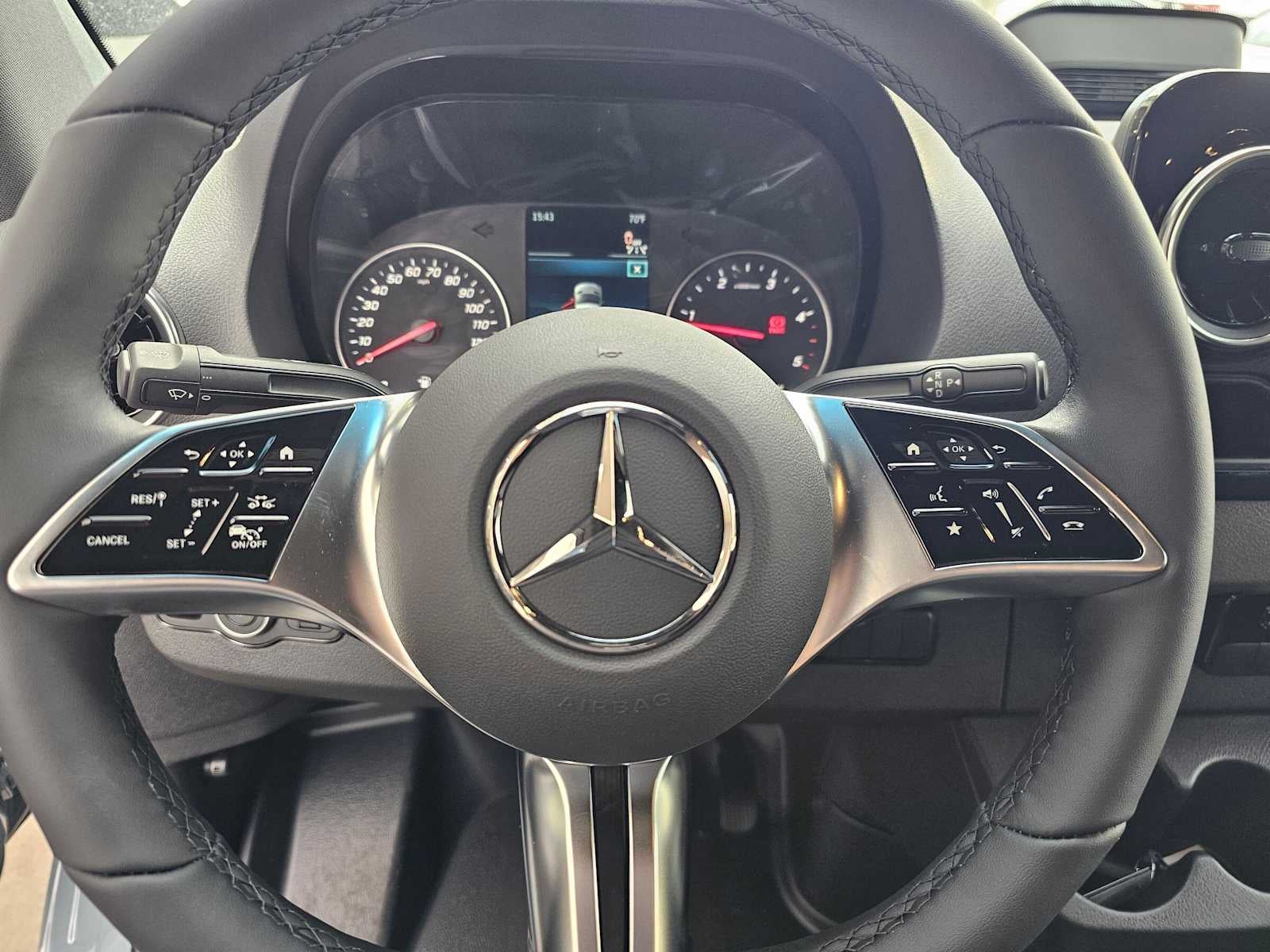 2026 Mercedes-Benz Sprinter Cargo 2500 High Roof I4 Diesel HO 170 AWD