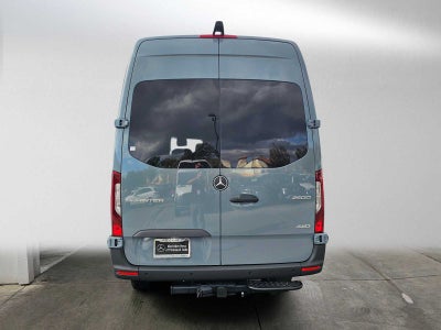 2026 Mercedes-Benz Sprinter Cargo 2500 High Roof I4 Diesel HO 170 AWD