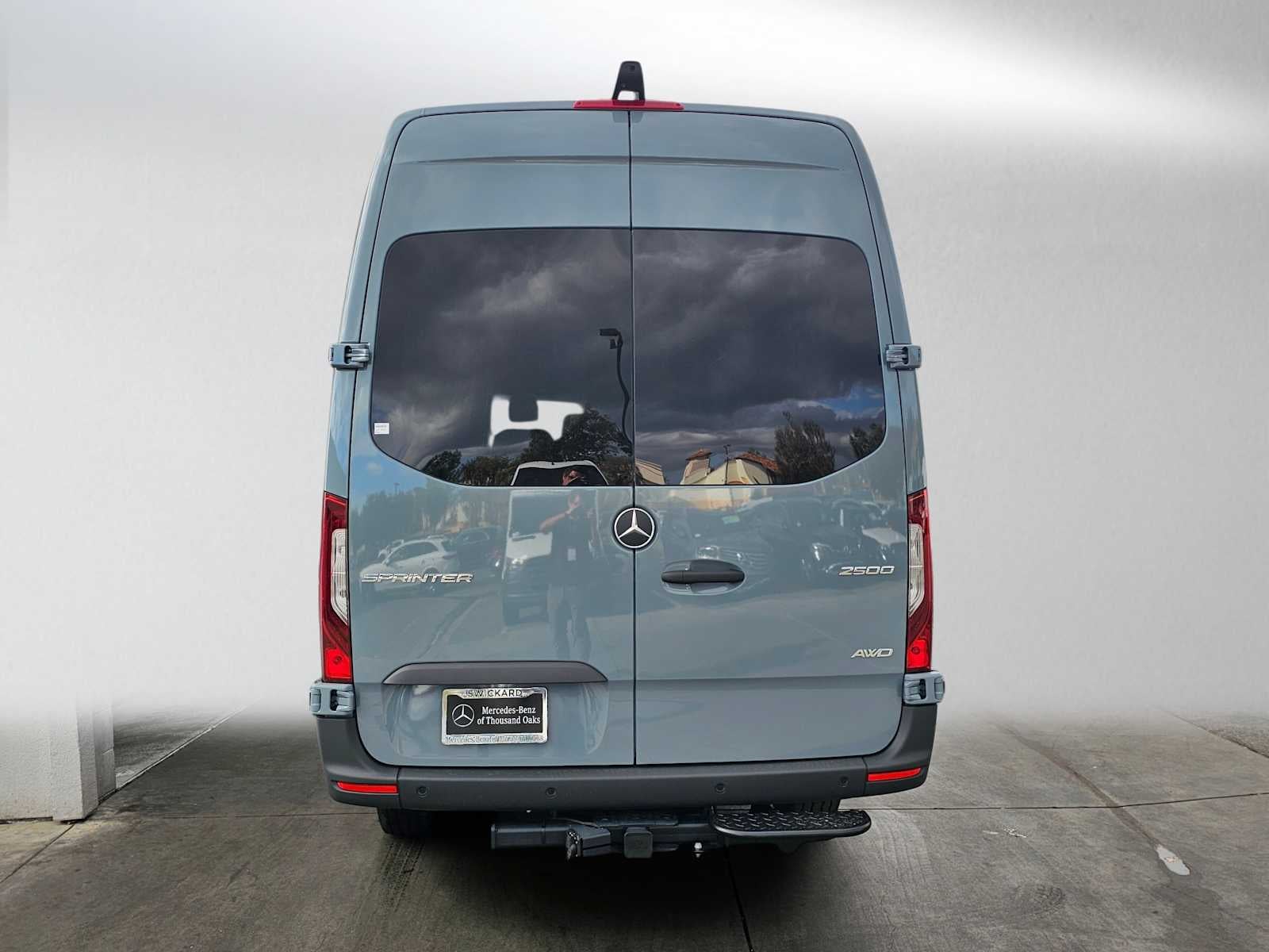 2026 Mercedes-Benz Sprinter Cargo 2500 High Roof I4 Diesel HO 170 AWD