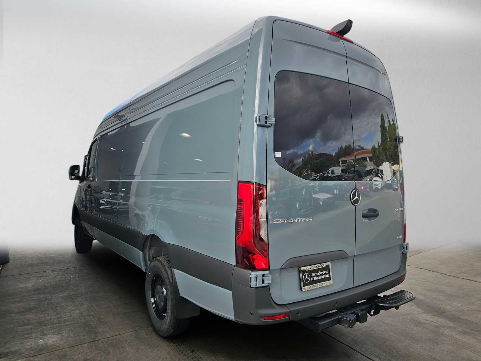 2026 Mercedes-Benz Sprinter Cargo 2500 High Roof I4 Diesel HO 170 AWD