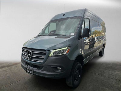 2026 Mercedes-Benz Sprinter Cargo 2500 High Roof I4 Diesel HO 170 AWD