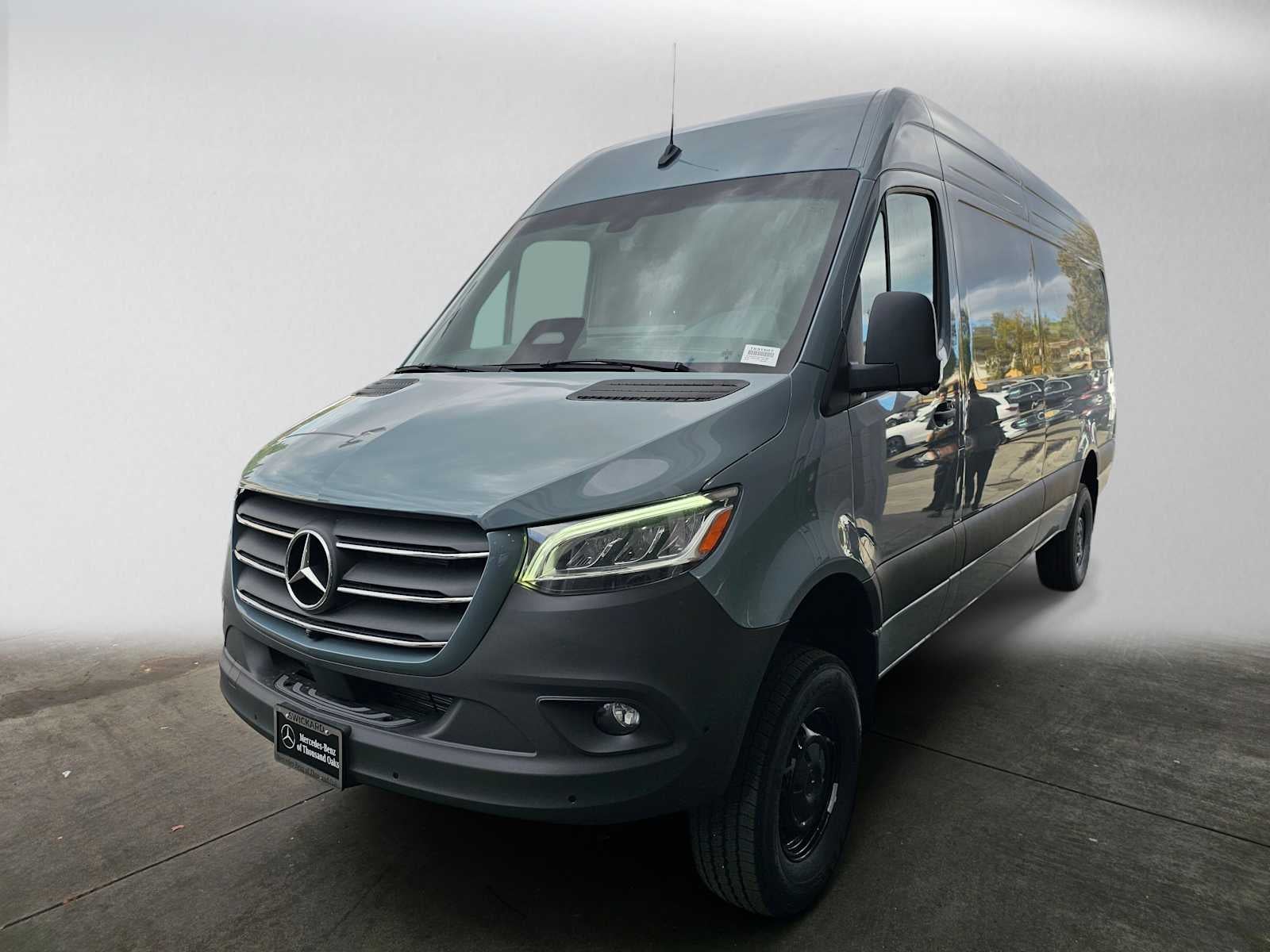 2026 Mercedes-Benz Sprinter Cargo 2500 High Roof I4 Diesel HO 170 AWD