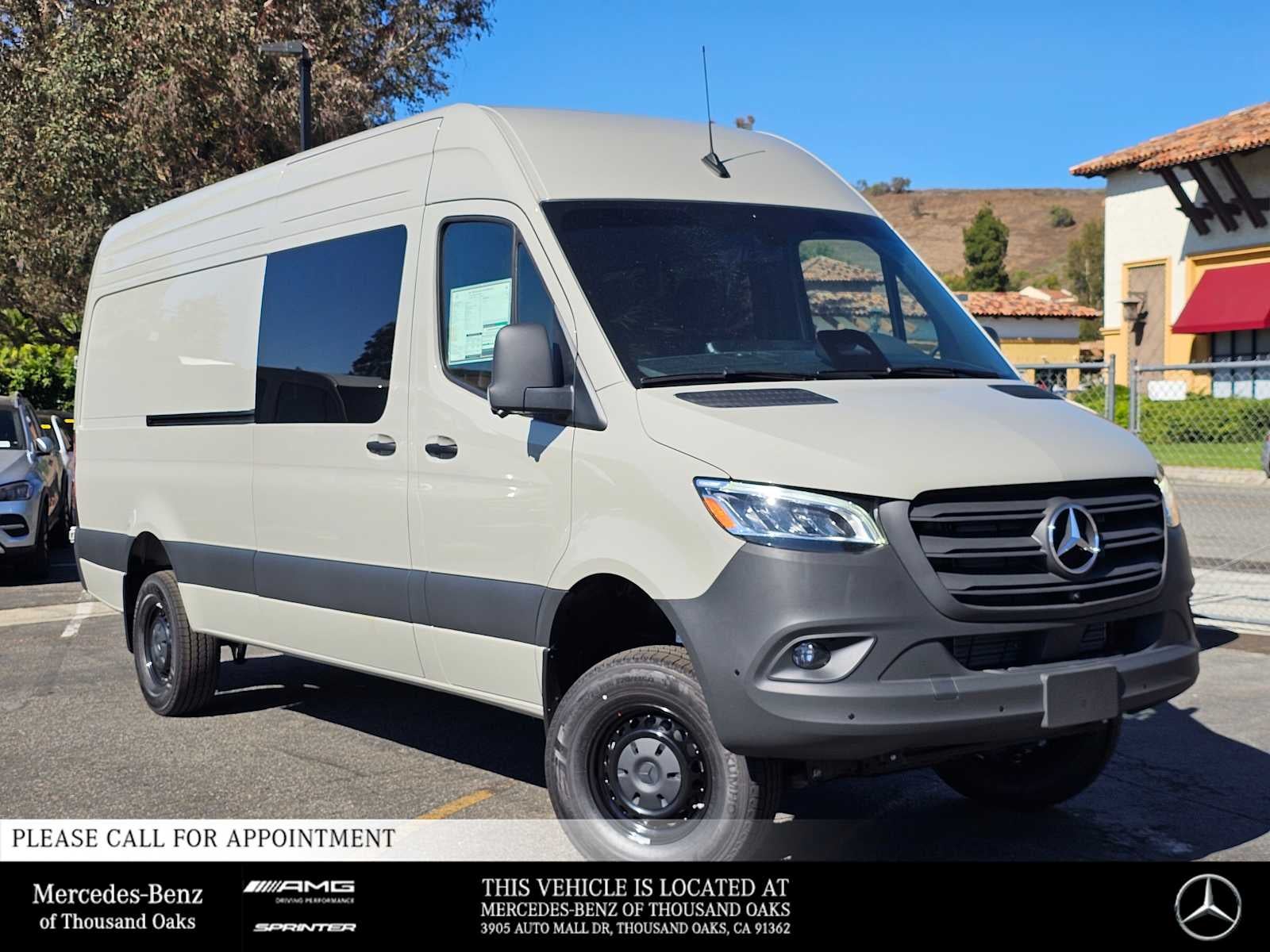 2026 Mercedes-Benz Sprinter 2500 High Roof I4 Diesel HO 170 AWD