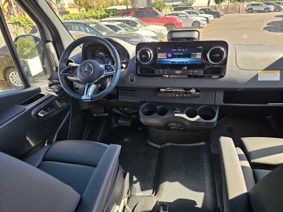 2026 Mercedes-Benz Sprinter 2500 High Roof I4 Diesel HO 170 AWD