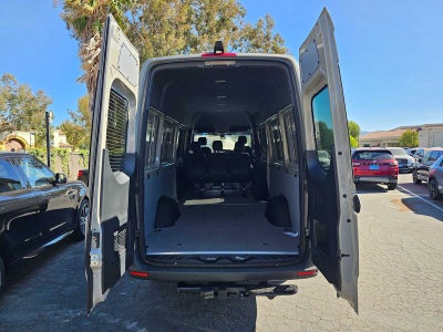 2026 Mercedes-Benz Sprinter 2500 High Roof I4 Diesel HO 170 AWD