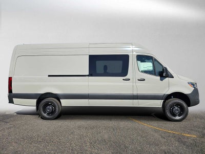 2026 Mercedes-Benz Sprinter 2500 High Roof I4 Diesel HO 170 AWD