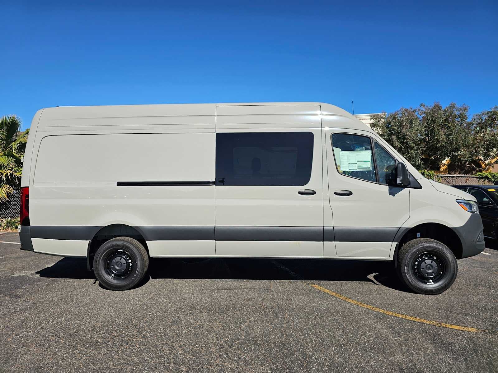 2026 Mercedes-Benz Sprinter 2500 High Roof I4 Diesel HO 170 AWD