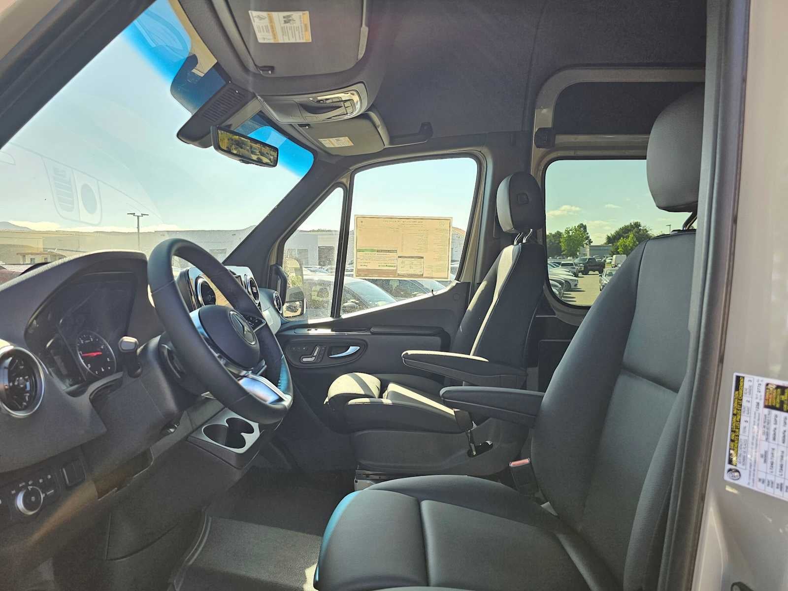 2026 Mercedes-Benz Sprinter 2500 High Roof I4 Diesel HO 170 AWD