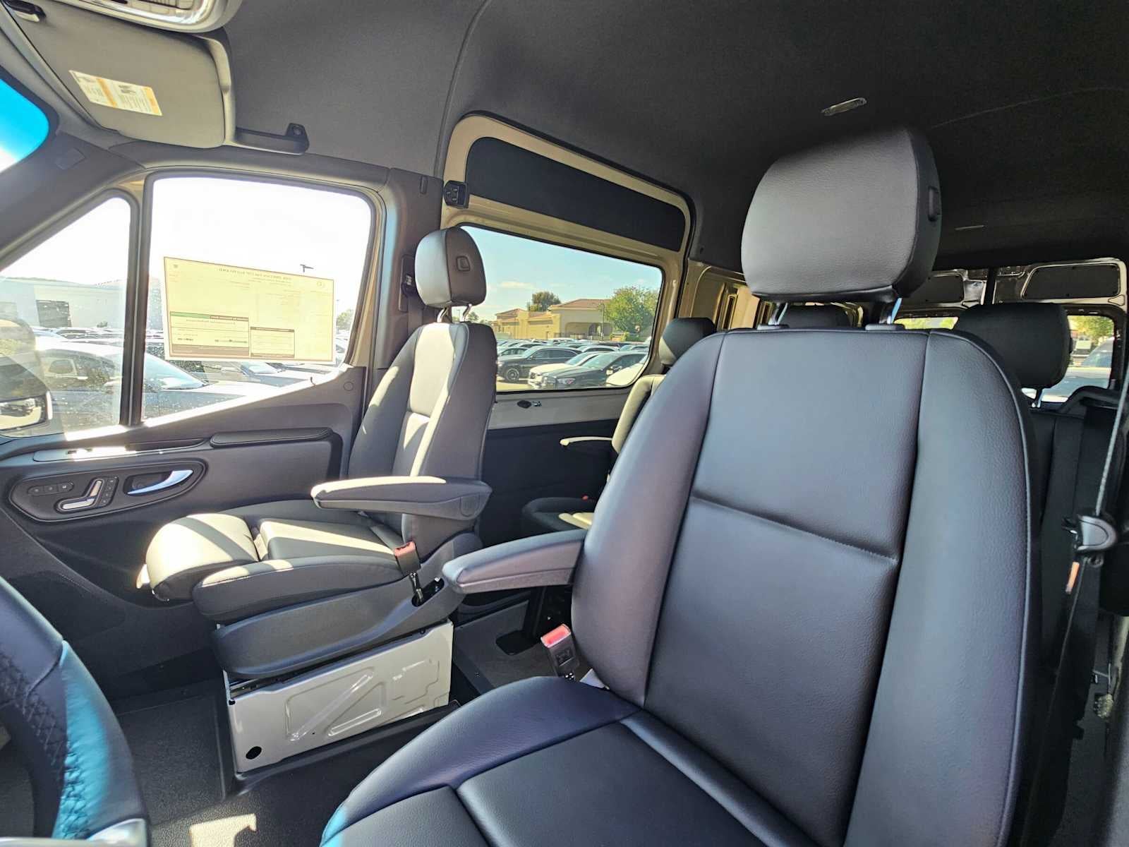 2026 Mercedes-Benz Sprinter 2500 High Roof I4 Diesel HO 170 AWD