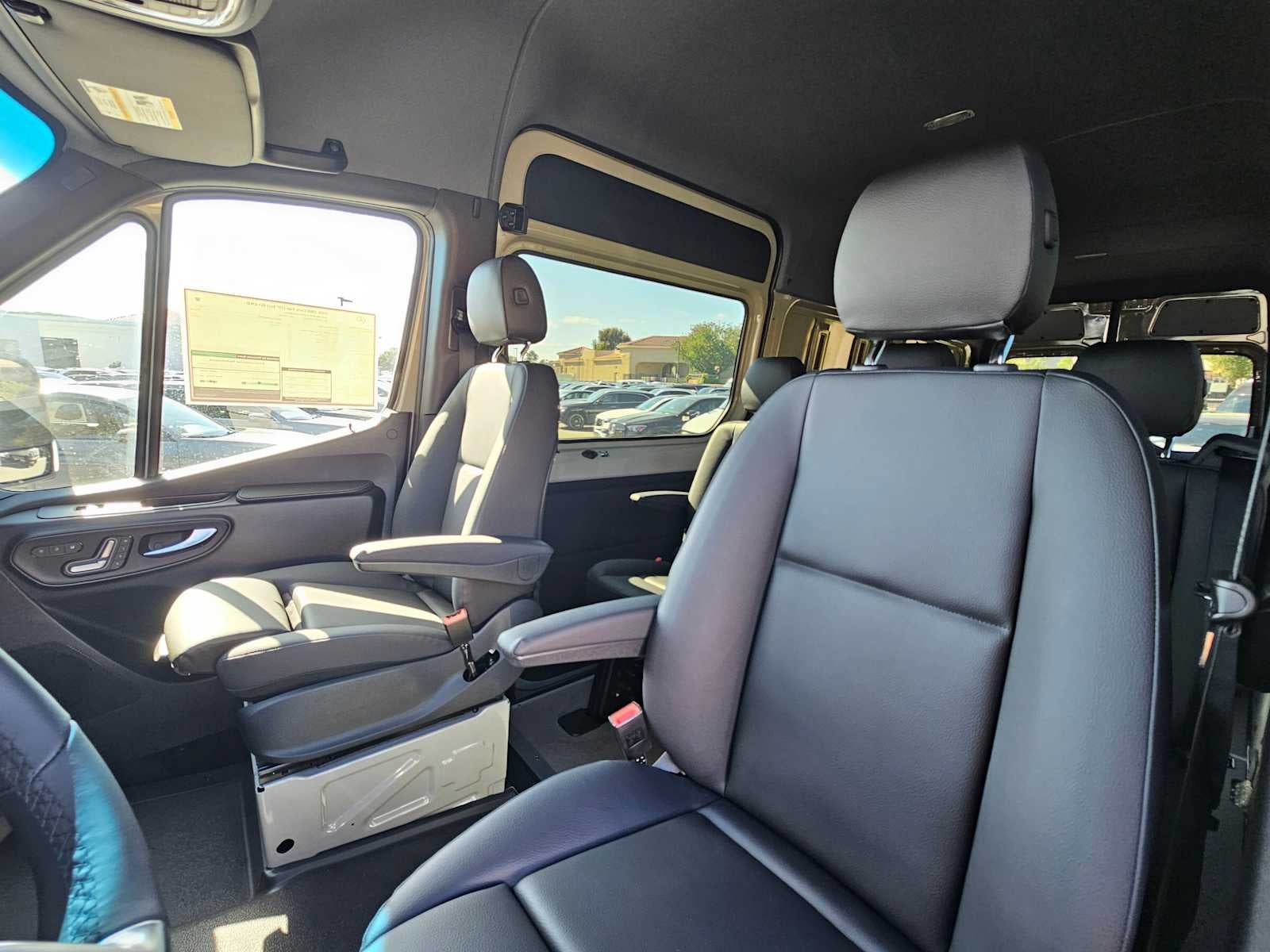 2026 Mercedes-Benz Sprinter 2500 High Roof I4 Diesel HO 170 AWD