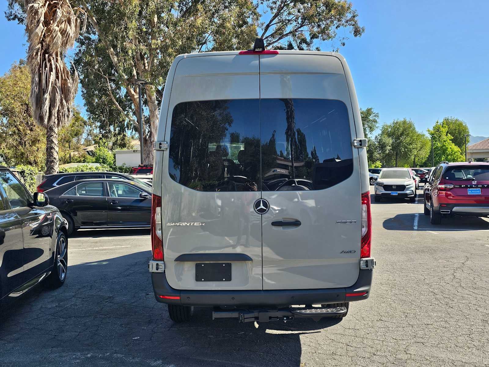 2026 Mercedes-Benz Sprinter 2500 High Roof I4 Diesel HO 170 AWD