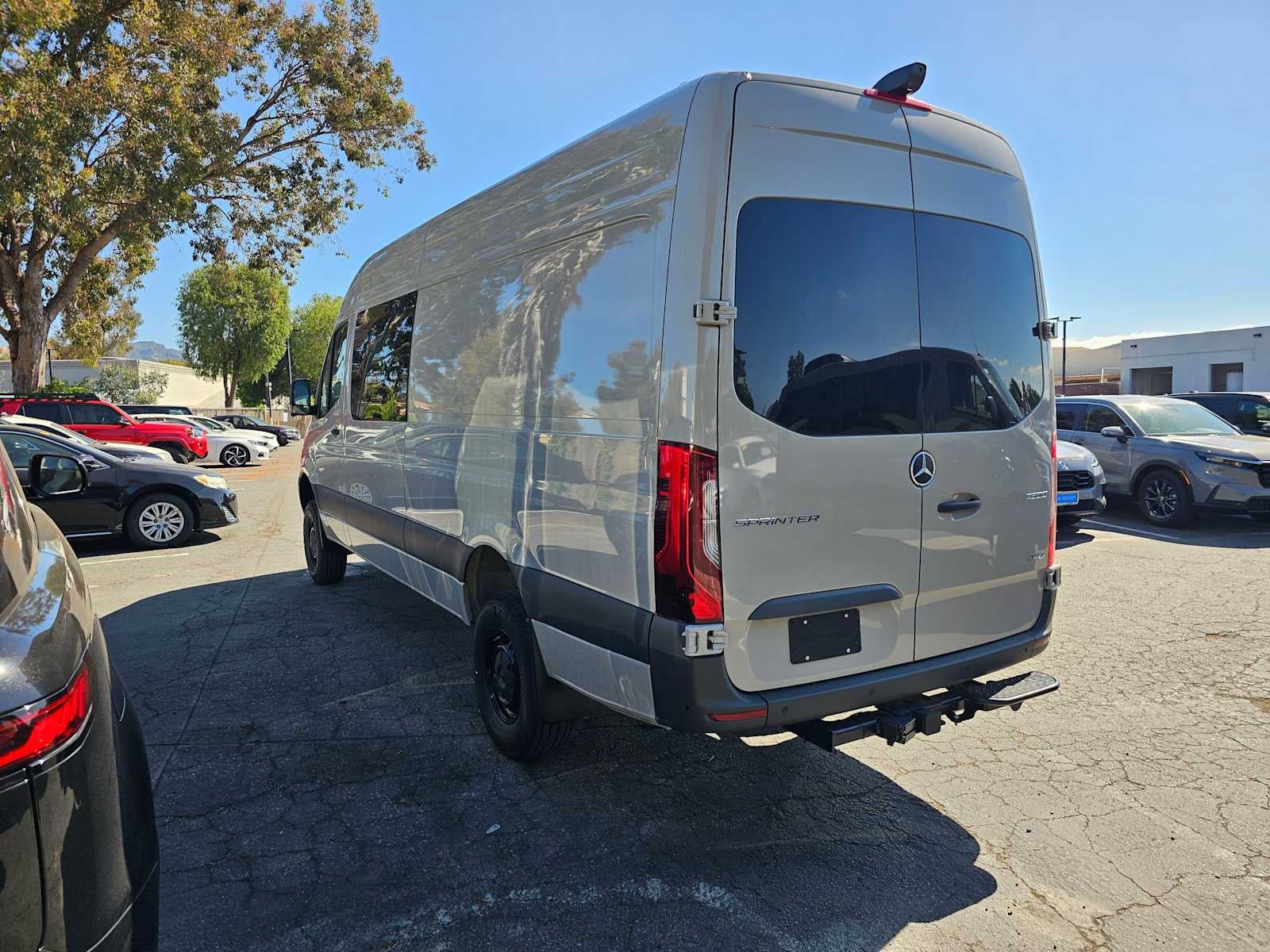2026 Mercedes-Benz Sprinter 2500 High Roof I4 Diesel HO 170 AWD