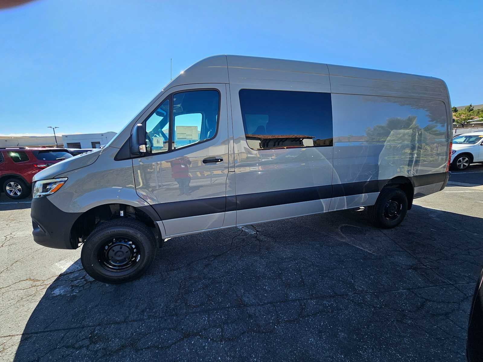 2026 Mercedes-Benz Sprinter 2500 High Roof I4 Diesel HO 170 AWD