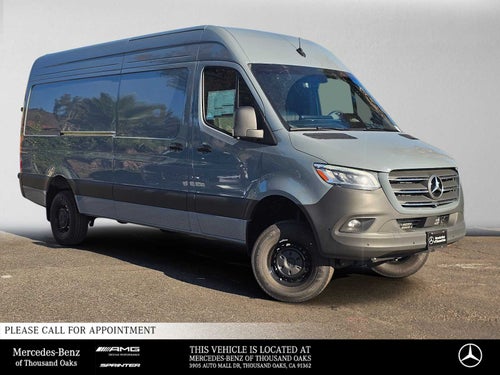 2026 Mercedes-Benz Sprinter Cargo 2500 High Roof I4 Diesel HO 170 AWD